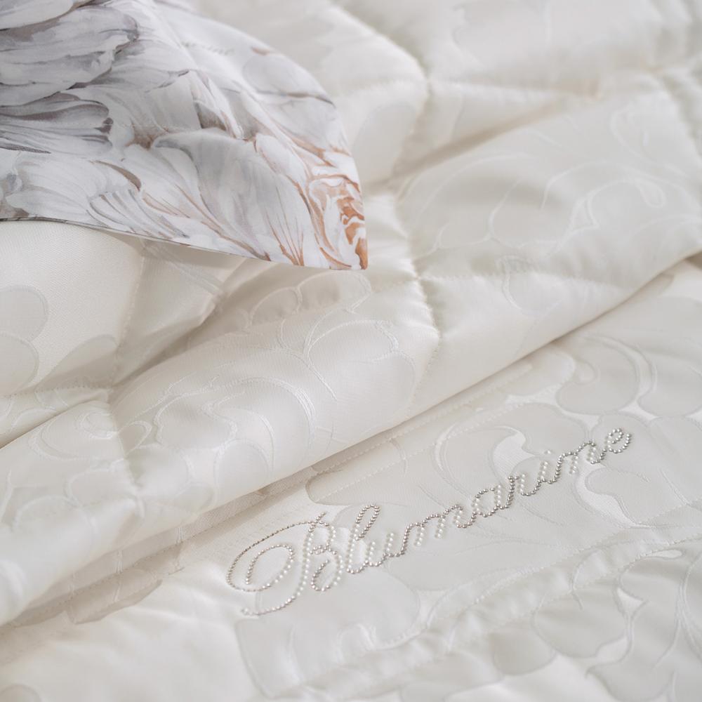 Покрывало Blumarine Gemma Perla 270х270 жаккард