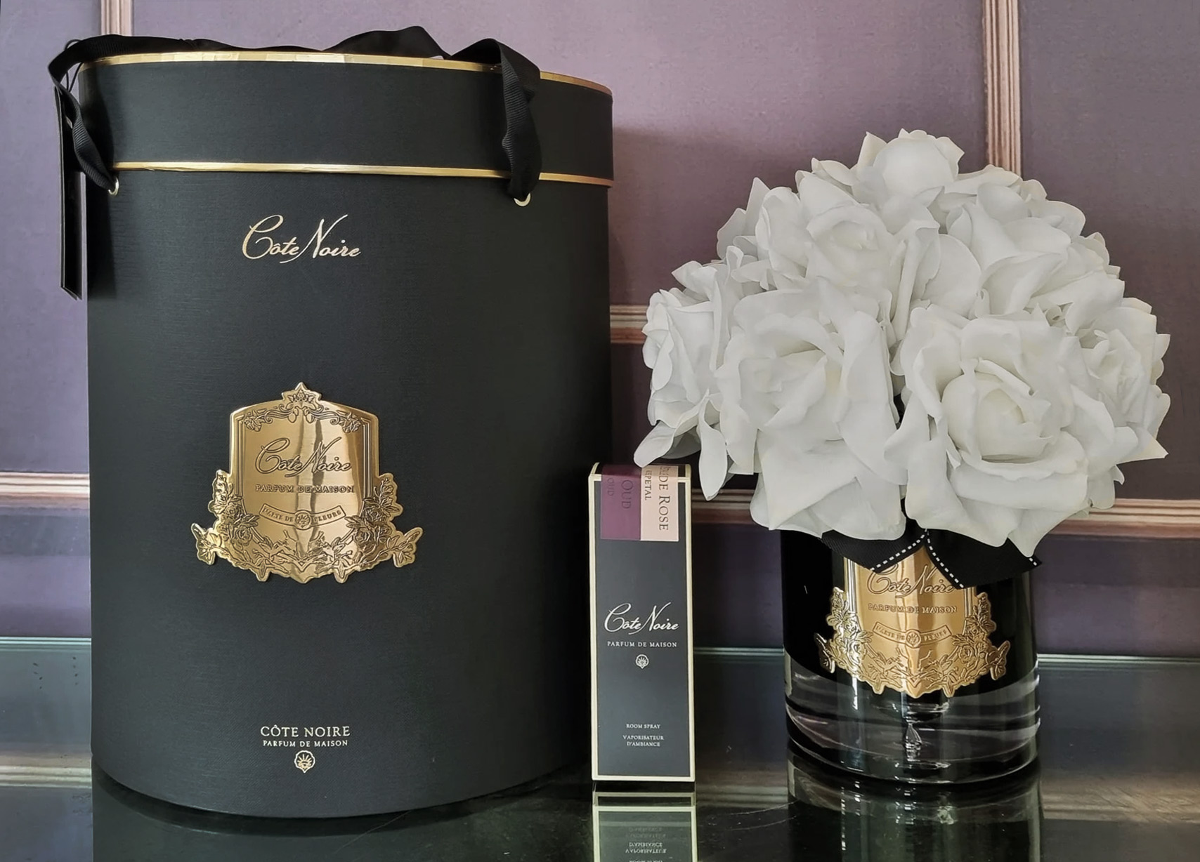 Ароматизированный букет Cote Noire Grand Bouquet White black