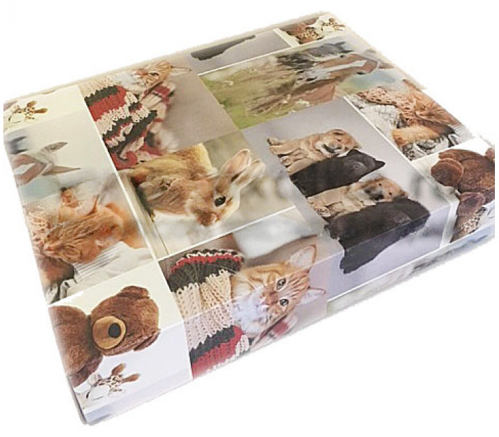 Одеяло-покрывало Servalli Digitale Animali 250х250 полиэстер