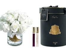 Ароматизированный букет Cote Noire Grand Rose Bud Bouquet White gold - фото 2