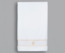 Банное полотенце Roberto Cavalli Gold New Bianco 100х150 - основновное изображение