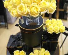 Ароматизированный букет Cote Noire Versailles Rose Bouquet Yellow - фото 2