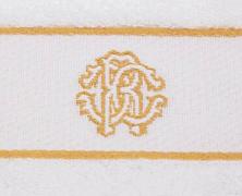 Банное полотенце Roberto Cavalli Gold New Bianco 100х150 - фото 3