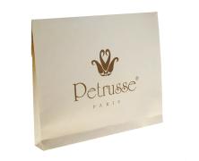 Шаль шерстяная Petrusse Glamour Rose 70х180 с бисером - фото 2