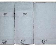 Комплект из 5 полотенец Blumarine Benessere 40x60, 60x110 и 100х150 - фото 5