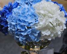 Аромабукет Cote Noire Provence Hydrangea Bouquet Large Mixed Blue - фото 1