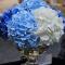 Аромабукет Cote Noire Provence Hydrangea Bouquet Large Mixed Blue - фото 1