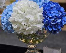 Аромабукет Cote Noire Provence Hydrangea Bouquet Large Mixed Blue - фото 2