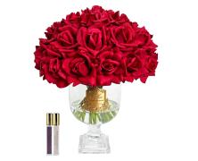 Ароматизированный букет Cote Noire Versailles Rose Bouquet Red - основновное изображение