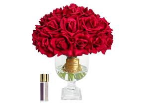 Ароматизированный букет Cote Noire Versailles Rose Bouquet Red - основновное изображение