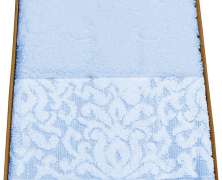 Банное полотенце Onda Blu Emma 100x150 - фото 4