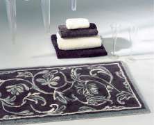 Махровый коврик для ванной Abyss & Habidecor Династия 70х140 - фото 7