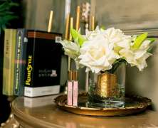 Ароматизированный букет Cote Noire Roses & Lilies Champange black - фото 4