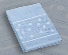 Банное полотенце Onda Blu Pois 100x150 - фото 7