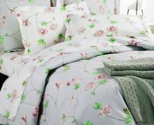 Постельное белье Mirabello Azalea Rosa евро макси 220х240 перкаль