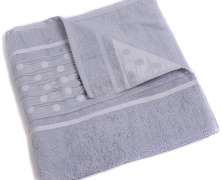 Банное полотенце Onda Blu Pois 100x150 - фото 14