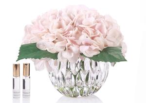 Ароматизированный букет Cote Noire Hydrangeas Pink Blush - основновное изображение