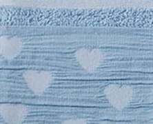 Банное полотенце Onda Blu Hearth 100x150 - фото 16