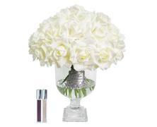 Ароматизированный букет Cote Noire Versailles Rose Bouquet Ivory в интернет-магазине Posteleon