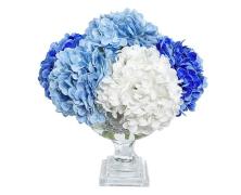 Аромабукет Cote Noire Provence Hydrangea Bouquet Medium Mixed Blue в интернет-магазине Posteleon