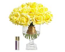 Ароматизированный букет Cote Noire Versailles Rose Bouquet Yellow в интернет-магазине Posteleon