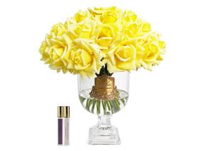 Ароматизированный букет Cote Noire Versailles Rose Bouquet Yellow - основновное изображение