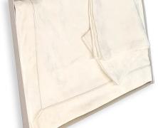 Скатерть Confestyl Irida Bianco 150x180 хлопок + салфетки - основновное изображение
