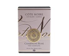 Ароматическая свеча Cote Noite Champagne Rose 75 гр. - фото 2