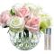 Ароматизированный букет Cote Noire Rose Bud Bouquet Green&Pink&White - основновное изображение