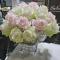 Ароматизированный букет Cote Noire Centerpiece Rose Buds Green&Pink&White - фото 3