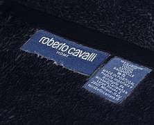 Банное полотенце Roberto Cavalli Gold New Nero 100х150 - фото 9
