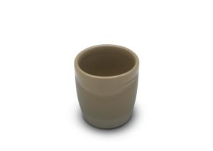 Подставка для яйца фарфоровая Feinedinge Egg Cup Ø50x55 бежевая - основновное изображение