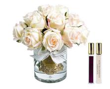 Ароматизированный букет Cote Noire Grand Rose Bud Bouquet Pink Blush