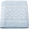 Банное полотенце Onda Blu Hearth 100x150 - фото 2