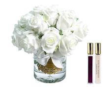 Ароматизированный букет Cote Noire Grand Rose Bud Bouquet White gold - основновное изображение