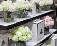 Ароматизированный букет Cote Noire Rose Bud Bouquet Green&White - фото 3