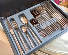 Столовые приборы Belo Inox Touch Bronze 13-14 (24 шт.) - основновное изображение