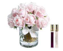 Ароматизированный букет Cote Noire Grand Rose Bud Bouquet French Pink в интернет-магазине Posteleon