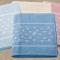 Банное полотенце Onda Blu Hearth 100x150 - основновное изображение
