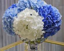 Аромабукет Cote Noire Provence Hydrangea Bouquet Large Mixed Blue - фото 5