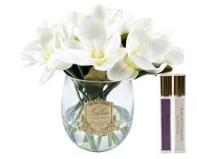 Ароматизированный букет Cote Noire Magnolias Bouquet White gold