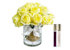 Ароматизированный букет Cote Noire Grand Rose Bud Bouquet Yellow - основновное изображение