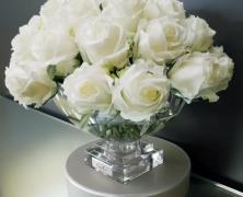 Ароматизированный букет Cote Noire Centerpiece Rose Buds Ivory - фото 3