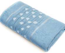 Банное полотенце Onda Blu Hearth 100x150 - фото 15