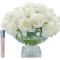 Ароматизированный букет Cote Noire Centerpiece Rose Buds Ivory - основновное изображение