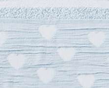 Банное полотенце Onda Blu Hearth 100x150 - фото 4