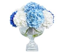 Аромабукет Cote Noire Provence Hydrangea Bouquet Large Mixed Blue в интернет-магазине Posteleon