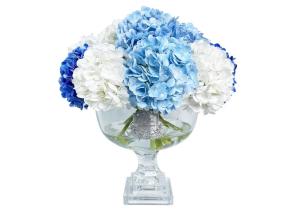 Аромабукет Cote Noire Provence Hydrangea Bouquet Large Mixed Blue - основновное изображение