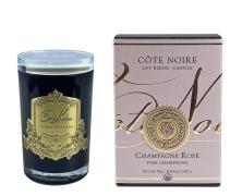 Ароматическая свеча Cote Noite Champagne Rose 75 гр. в интернет-магазине Posteleon