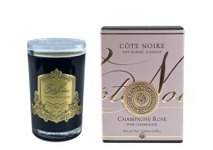 Ароматическая свеча Cote Noite Champagne Rose 75 гр. - основновное изображение